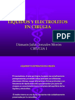 Liquido y Electrolitos