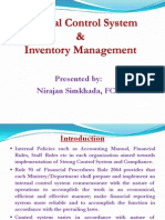 Internal Control & Inv MGMT