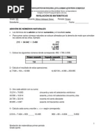 Nivelacion de Matemáticas Primer Periodo 5