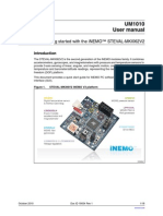 UM1010 User Manual: Getting Started With The iNEMO™ STEVAL-MKI062V2