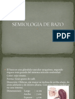 6 - Semiología de Bazo