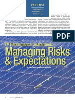 SolarPro Managing Risks June 2011