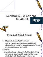 Learning Say No Abuse