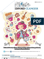 The Bedford Clanger April 2012