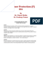 Bba-Consumer Protection (Final)