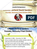 Colonel Harland David Sanders