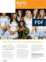 Mad Hatter's Wonderland Fundraiser: Hilton in The Community Foundation