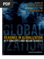 Readings in Globalization Key Concepts and Major Debates