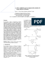 Diseño de Filtros Pasivos, Activos e Híbridos