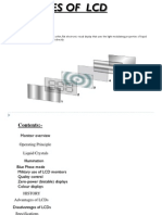 A Liquid Crystal Display (LCD) Is A Thin, Flat Electronic Visual Display That Uses The Light Modulating Properties of Liquid Crystals (LCS) - Lcs Do Not Emit Light Directly