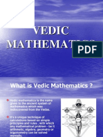 Vedic Maths