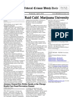 April 4, 2012 - The Federal Crimes Watch Daily