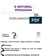 Breve Historial Da Pedagogia