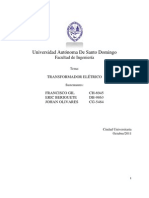 Transformadores Eléctricos