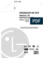 Manual LG DR165