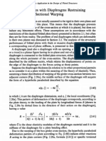 2.3 Folded, Plates With Diaphragms Restraining Free Cross-Sectional Warping