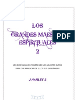 Maestros Espirituales Y - o Gurus Parte 2