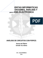 Analisis de Circuitos Con PSpice