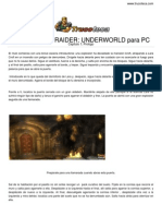 Guia Tomb Raider Underworld