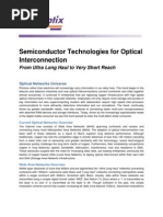 Semiconductor Technologies For Optical Interconnection English