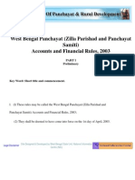 WB ZP and Ps Finance and Accounts Rules 2003