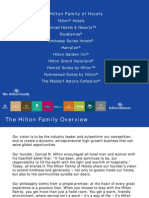 Hilton Family Overview