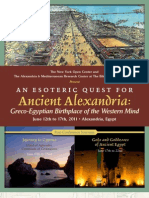 Alexandria (Was The Capital of Egypt and Gnostic Practices)