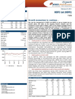 HDFC - MangementMeetUpdate ICICI Feb 2012