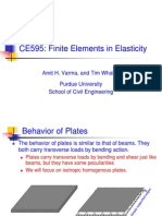 Finite Elements in Elasticity