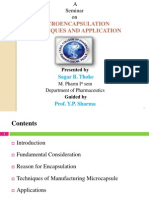 Microencapsulation Summary