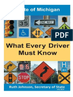 Michigan Drivers Manual - Michigan Drivers Handbook