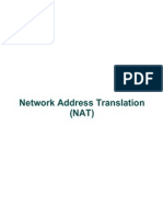 Network Address Translation (NAT)