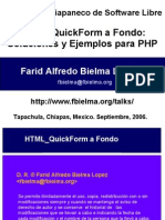 Tutorial HTML QuickForm