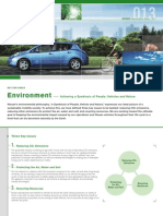 Environment: NISSAN Sustainability Report 2011