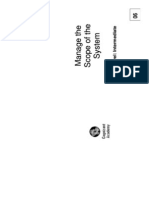 06.4 Manage The Scope of The System - v1.0 RG SV