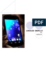 Amoled Display: BY Abhinav