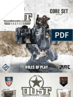 Dust Tactics Rulebook