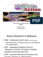 "The Process of Action Research" Seminar Fakhrul Adabi Jaffry Bin Jaafar