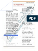 GATE Mathematics Paper-2006