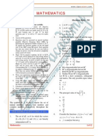 GATE Mathematics Paper-2005