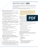 101 Series Pavement Condition Index