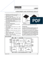 Subscriber Line Interface Circuit: Description