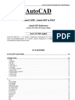 Programming - Visual LISP, AutoLISP & DXF - AutoCAD 2004