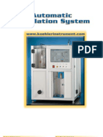 Auto Distillation Analyser