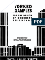 Worked Examples For The Design of Concrete Buildings ARUP