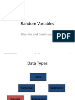 04 Discrete and Continuous Random Variables