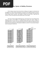 Tube System of Building Structures