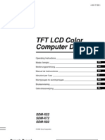 Sony Manual LCD x52 x72 x82