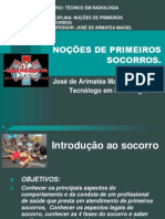 Aula Introdução Aos Primeiros Socorros 2012 Pronta