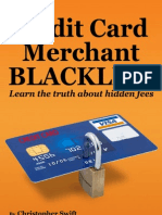 Credit Card Merchant Blacklist